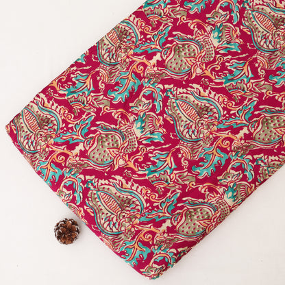 Modal Satin Printed Fabric