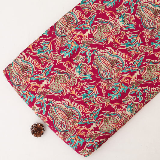 Modal Satin Printed Fabric