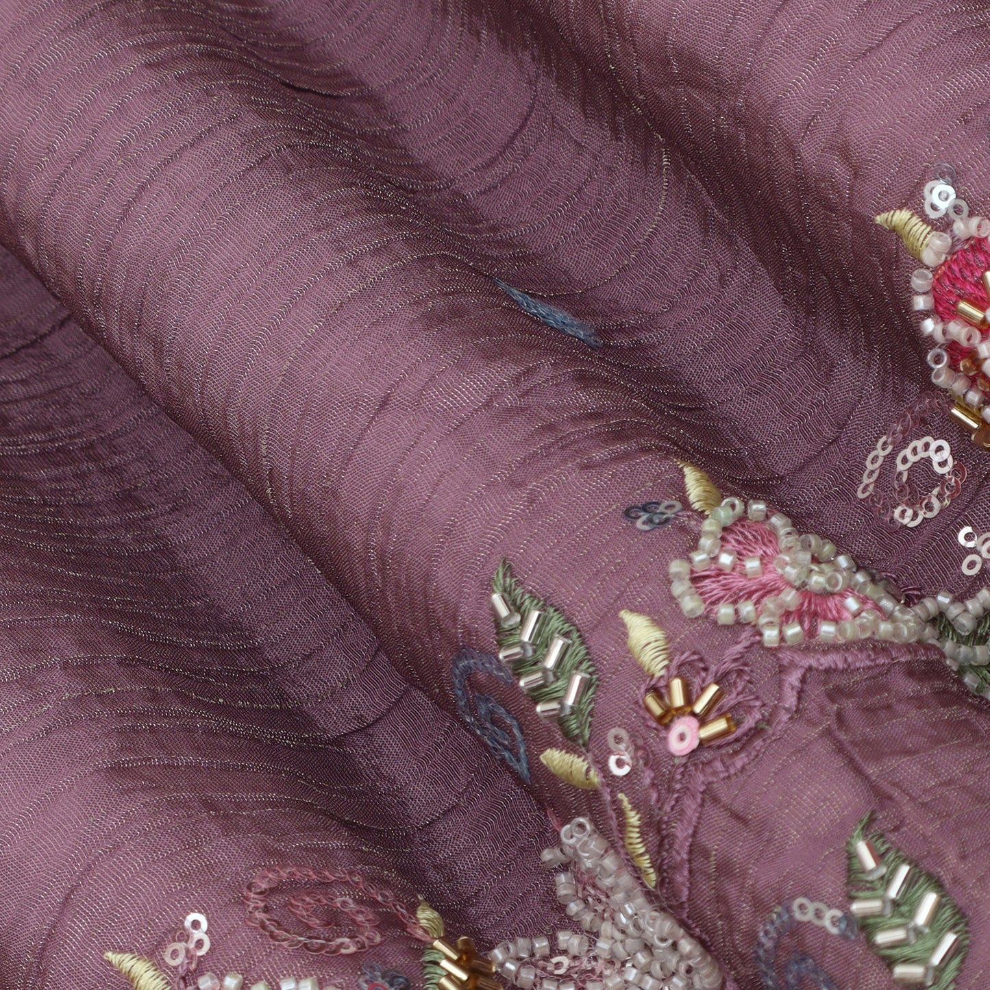 Tissue Embroidery Fabric