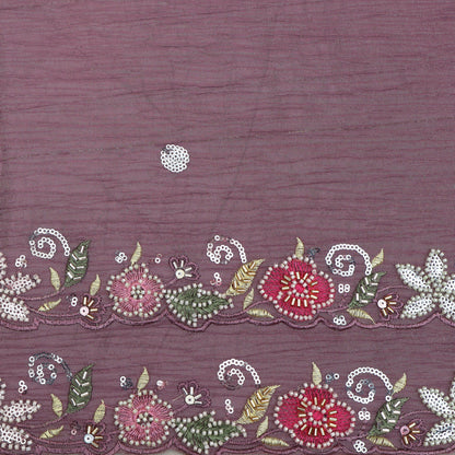 Tissue Embroidery Fabric