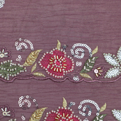 Tissue Embroidery Fabric