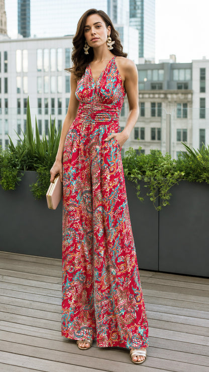 Modal Satin Printed Fabric