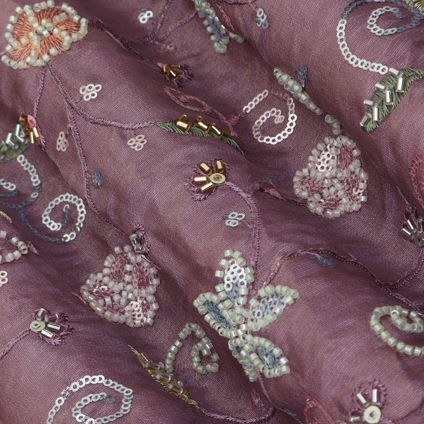 Tissue Embroidery Fabric