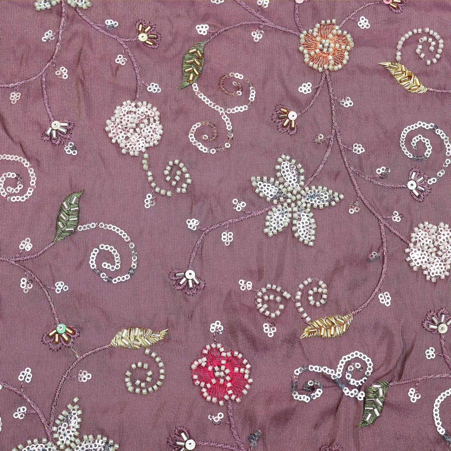 Tissue Embroidery Fabric