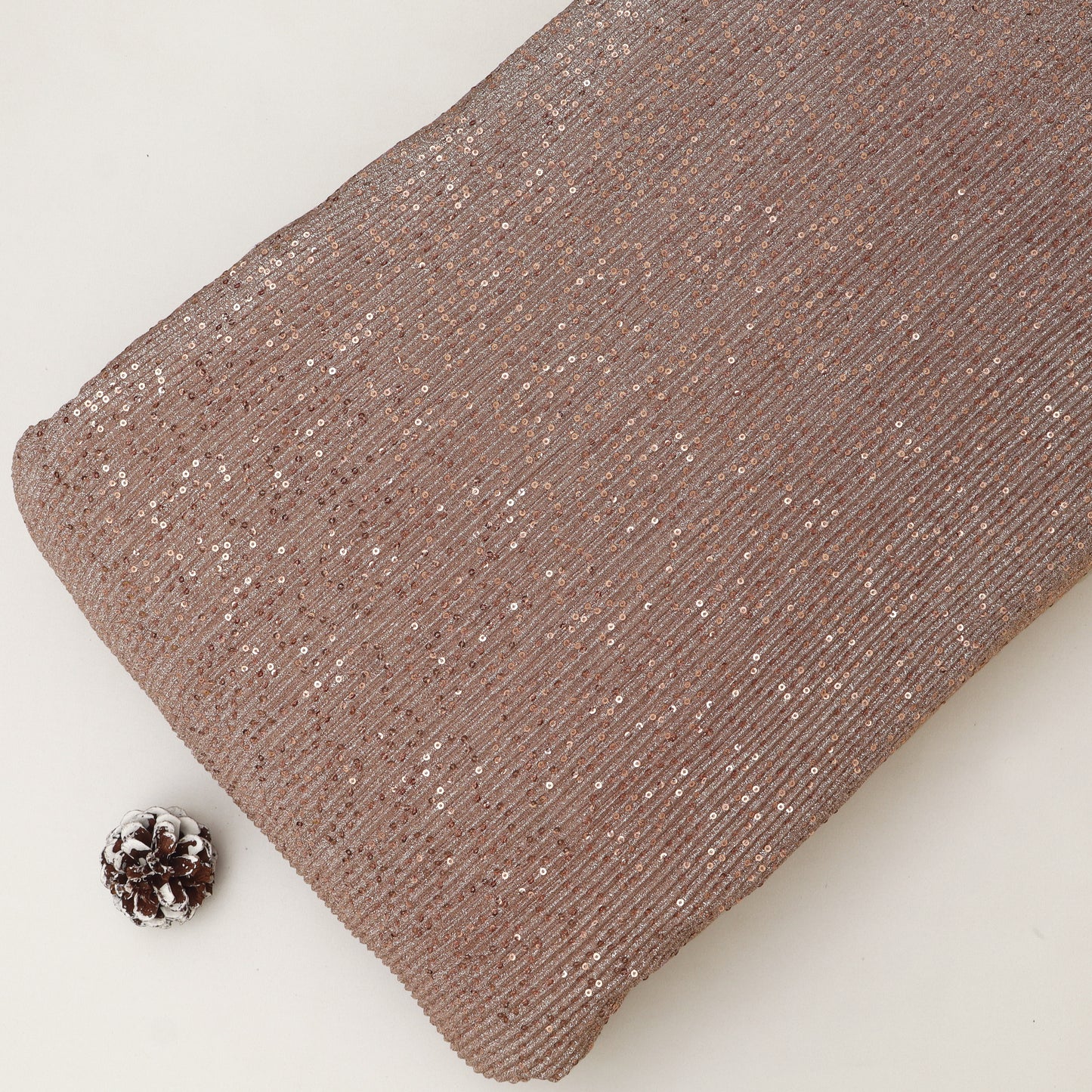 Shaded Georgette Shimmer Fabric