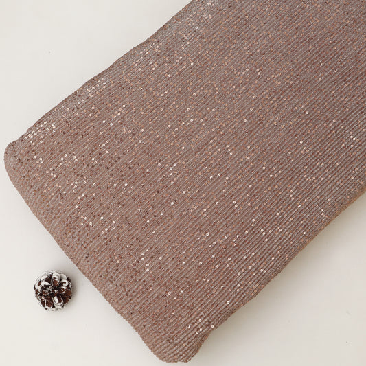 Shaded Georgette Shimmer Fabric