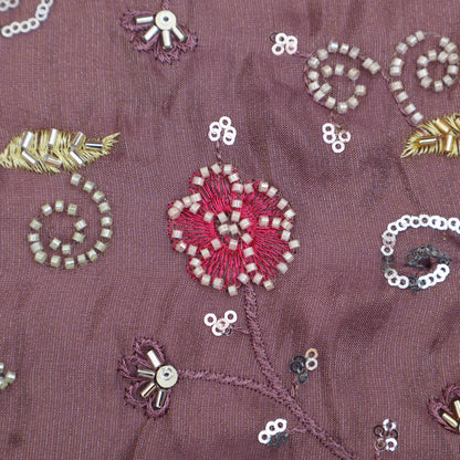 Tissue Embroidery Fabric