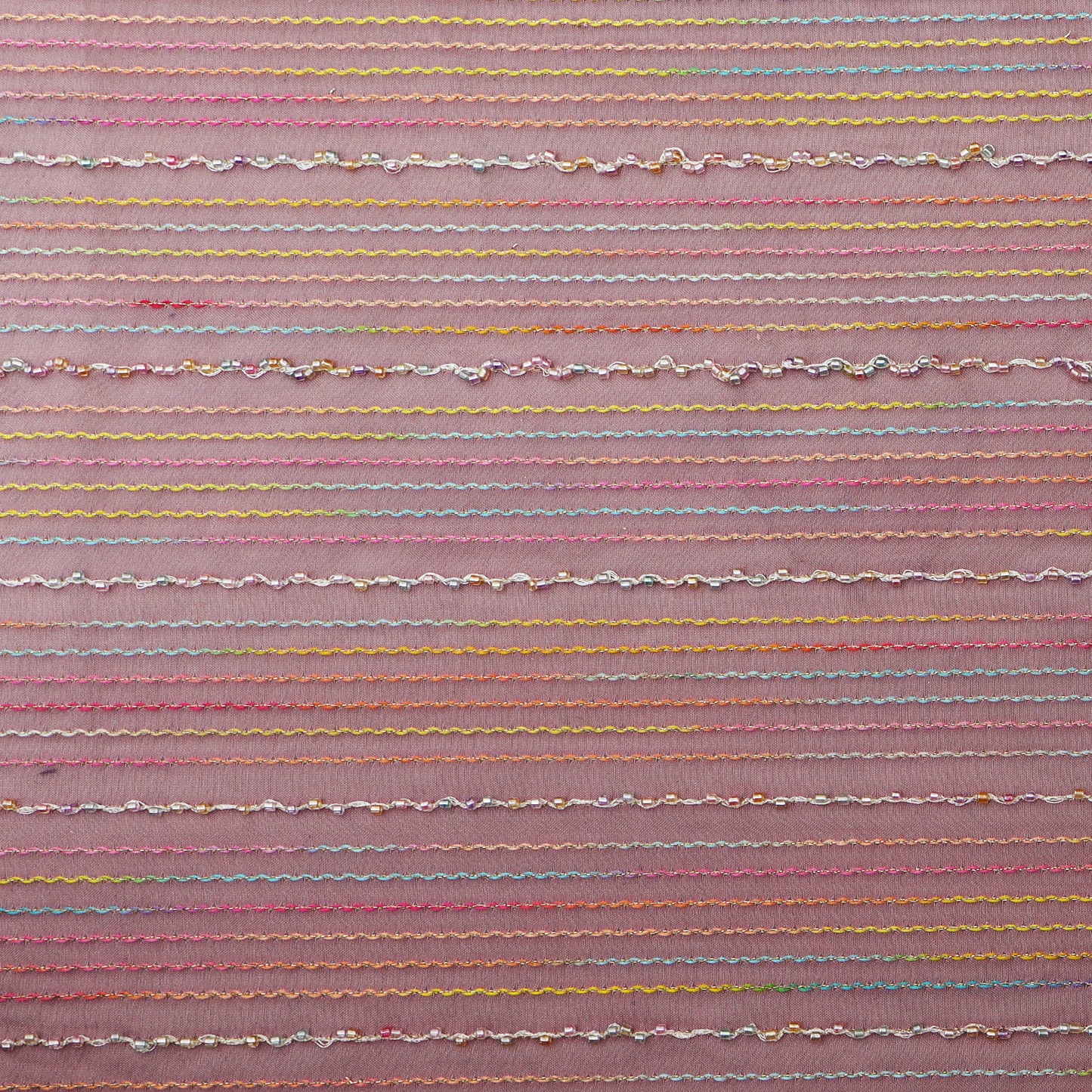 Organza Stripe Fabric