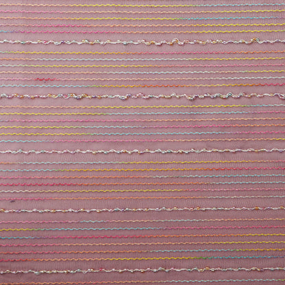 Organza Stripe Fabric