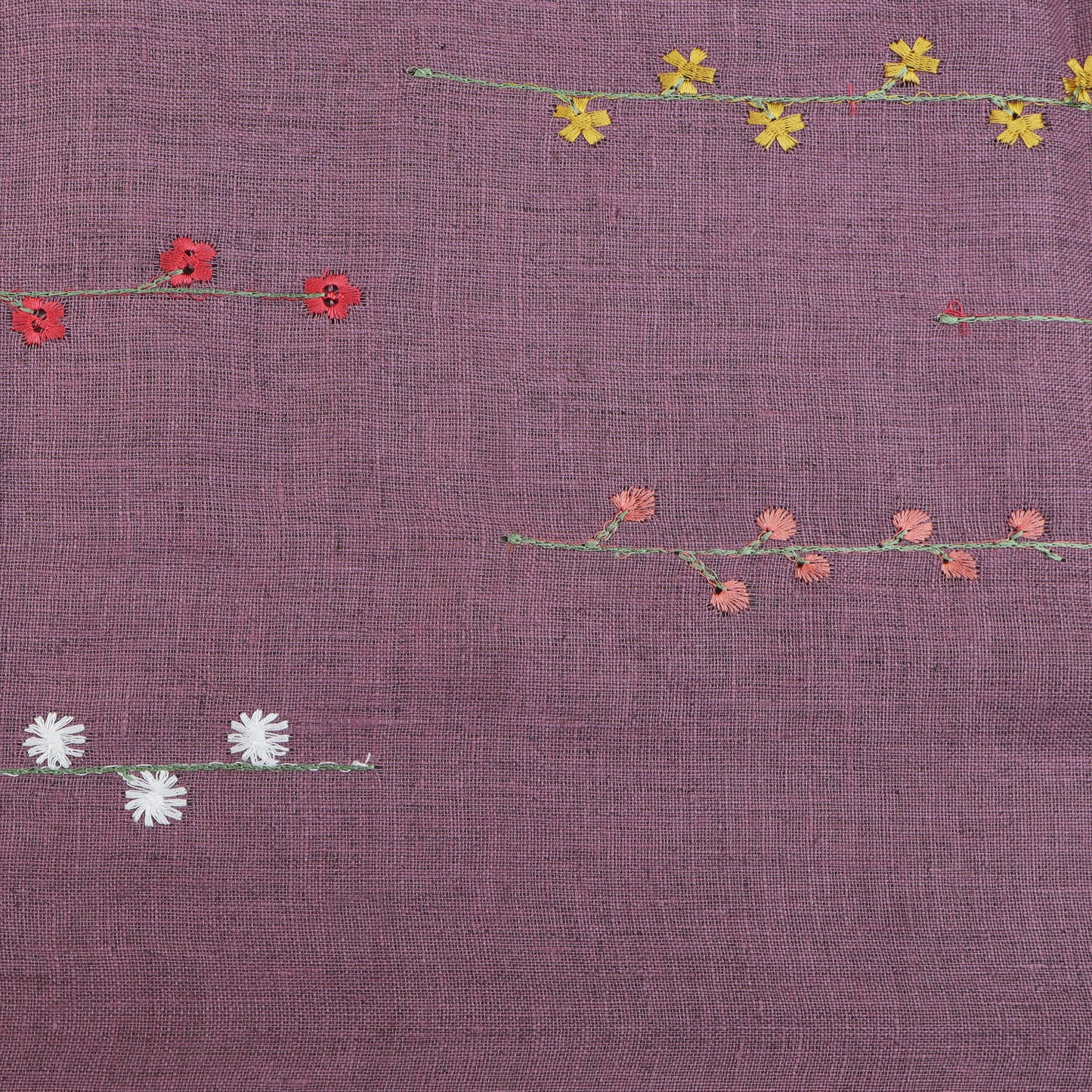 Linen Embroidery Fabric