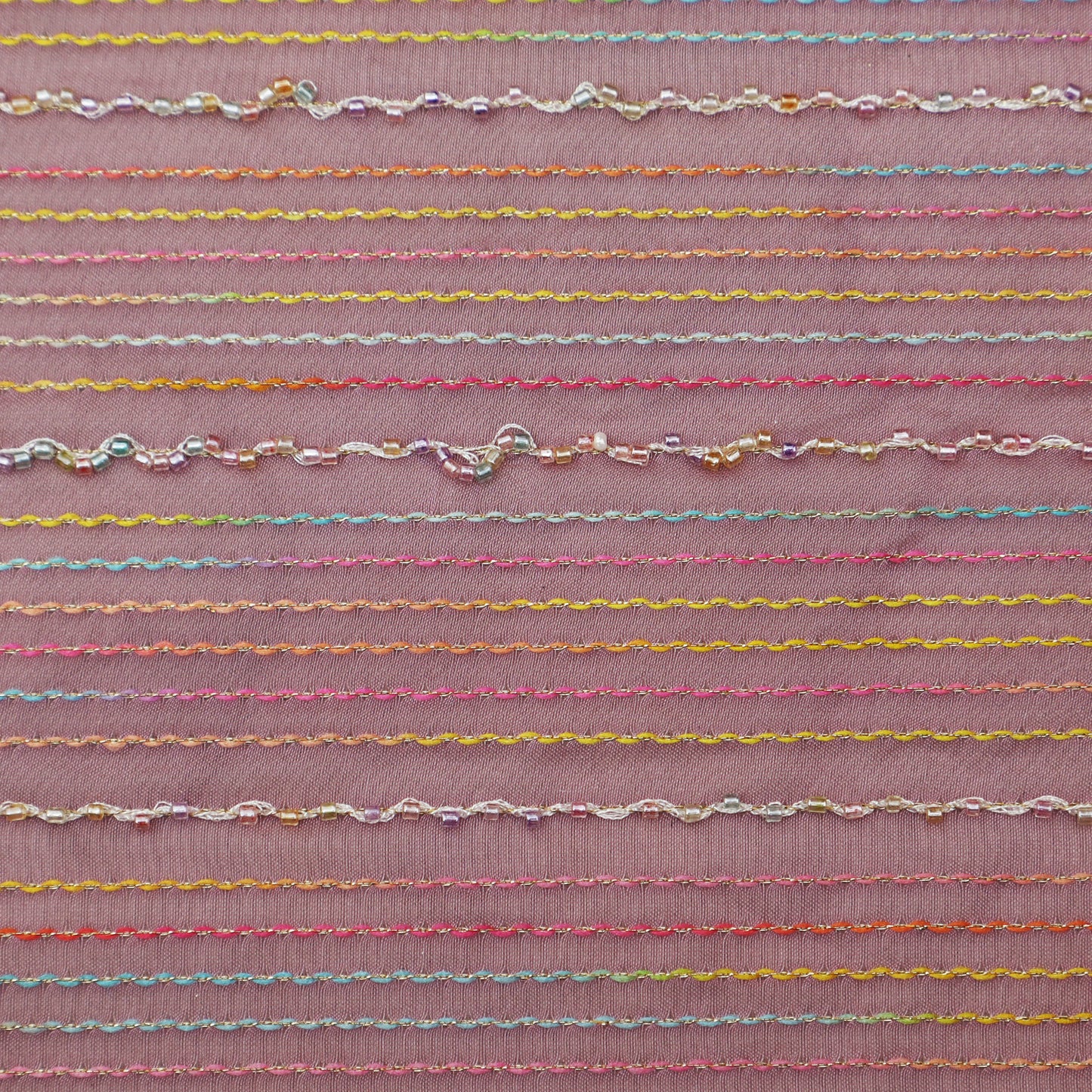 Organza Stripe Fabric