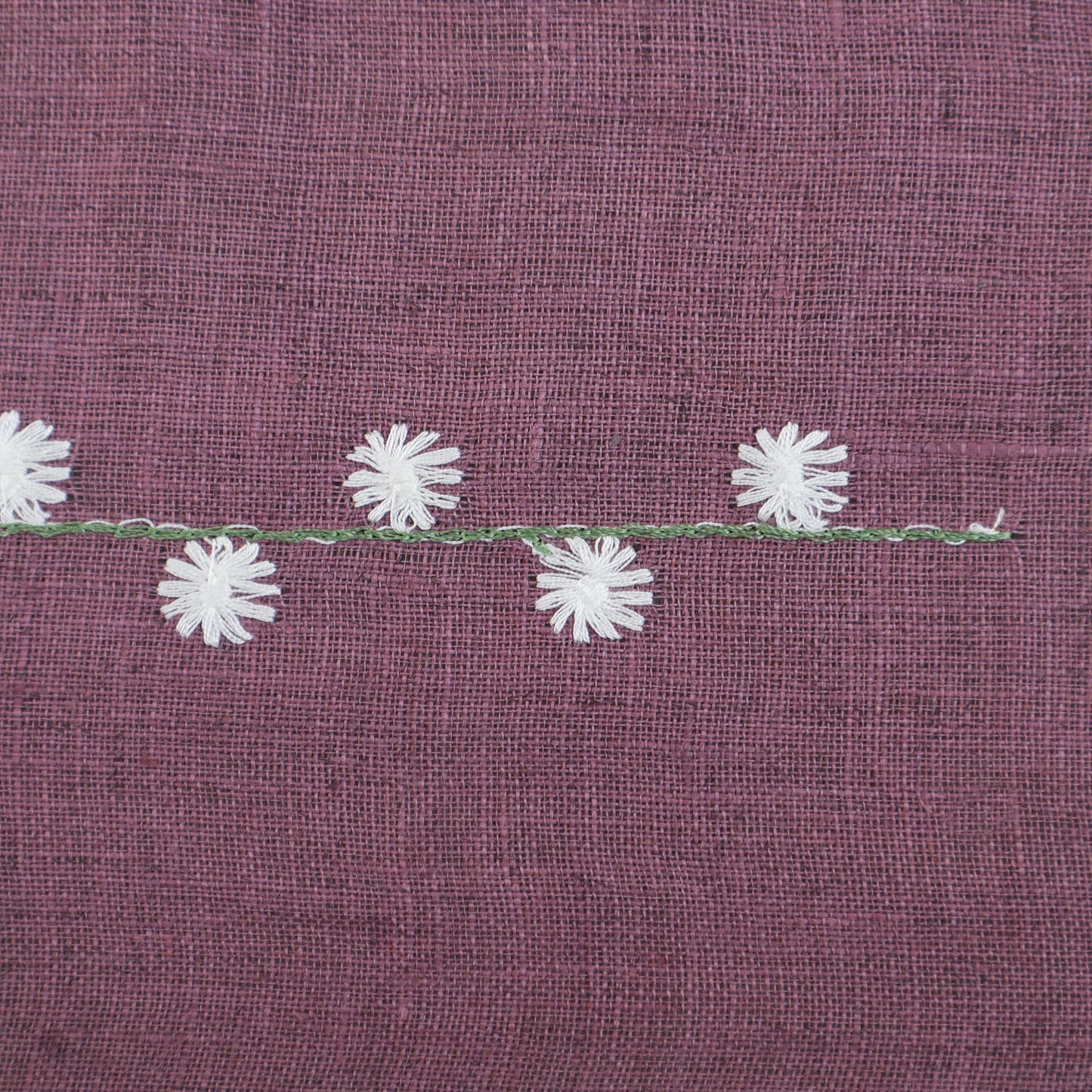 Linen Embroidery Fabric