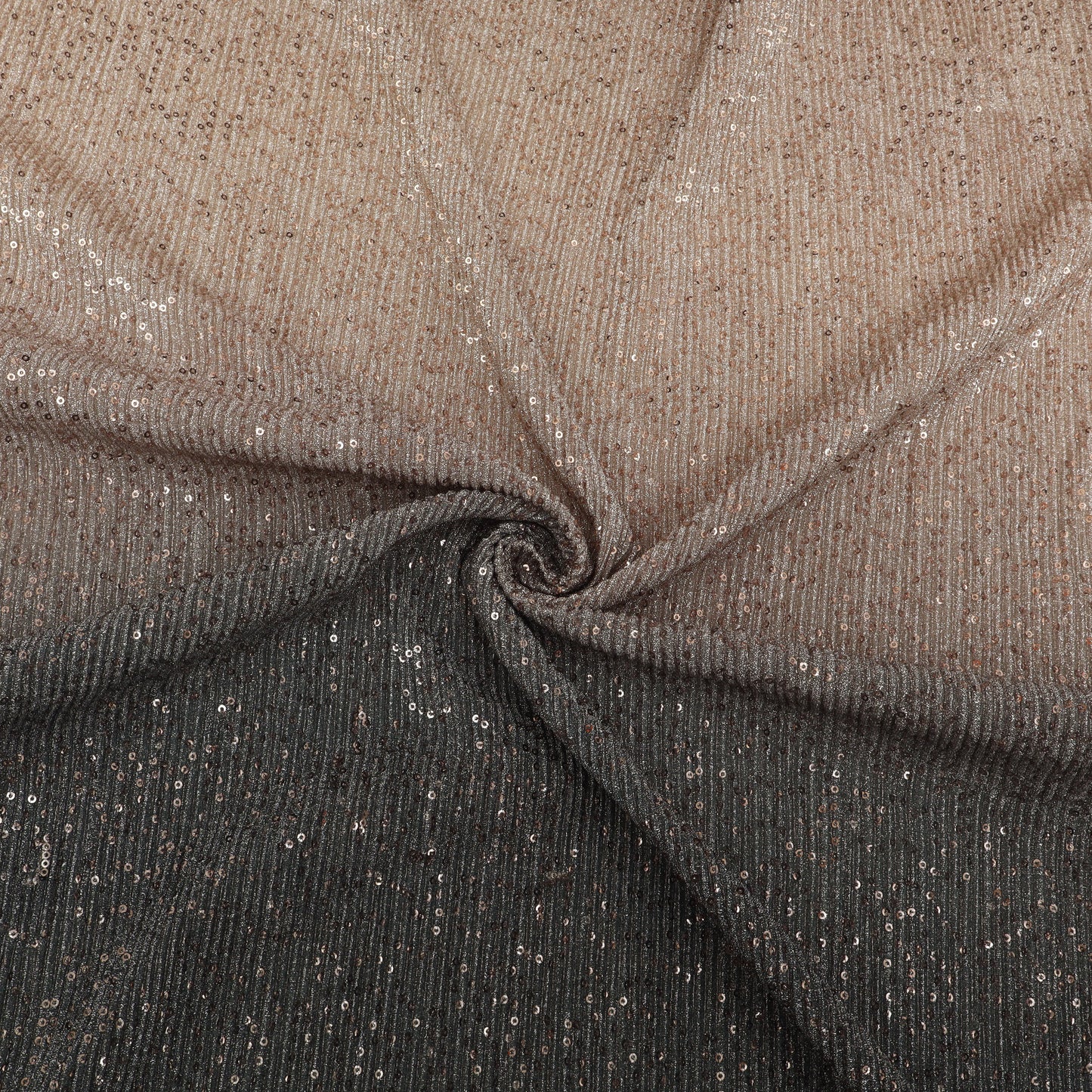 Shaded Georgette Shimmer Fabric