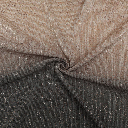 Shaded Georgette Shimmer Fabric