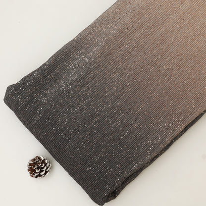 Shaded Georgette Shimmer Fabric