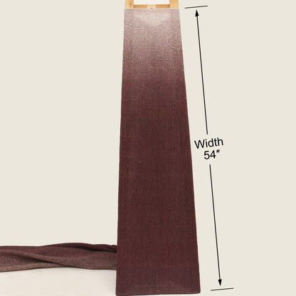 Shaded Georgette Shimmer Fabric
