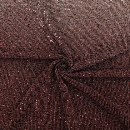 Shaded Georgette Shimmer Fabric