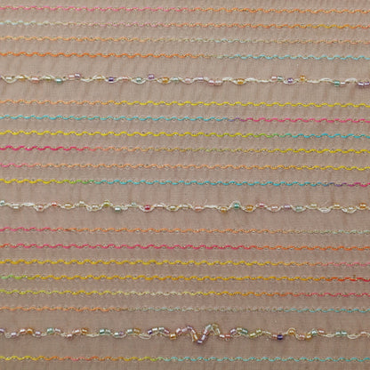 Organza Stripe Fabric