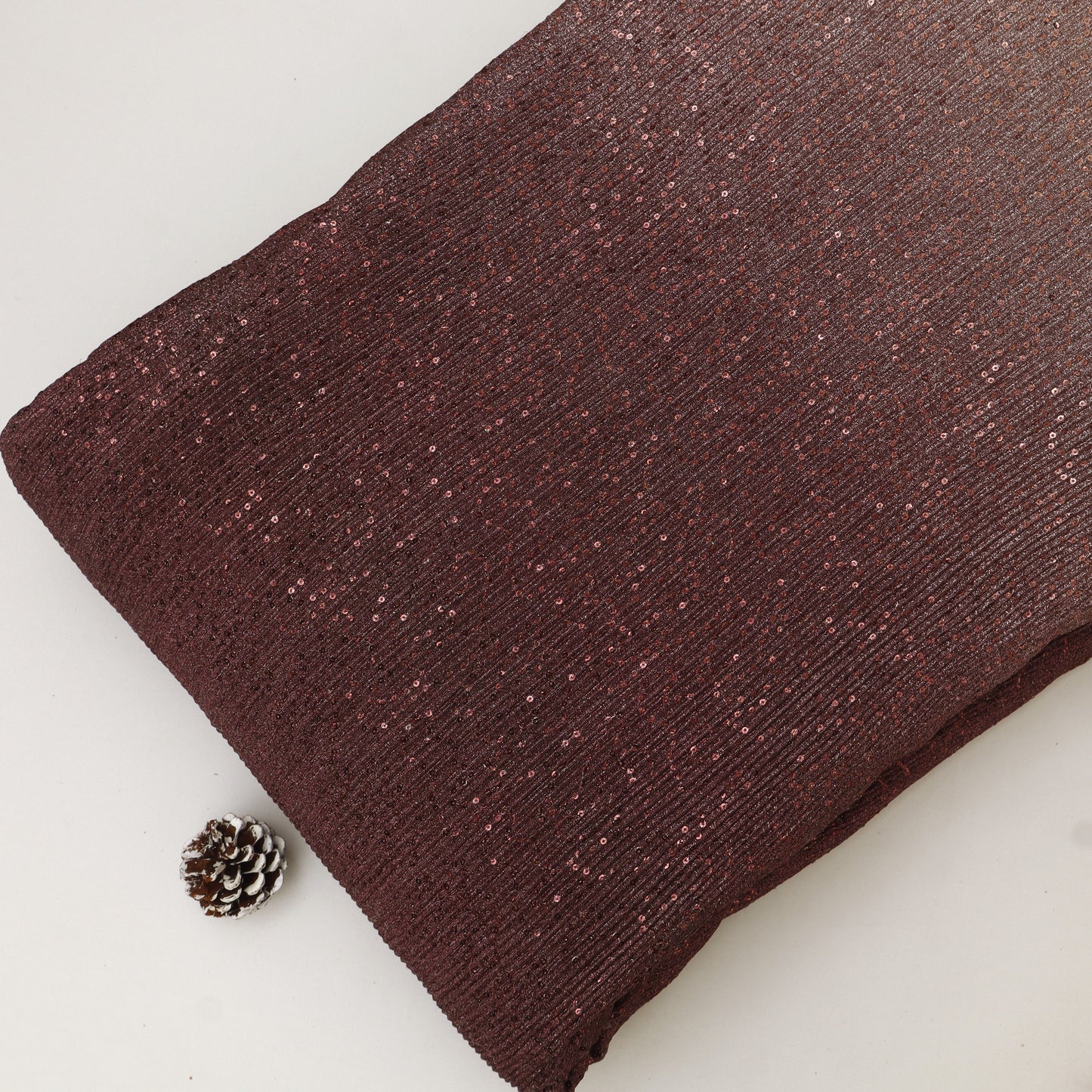 Shaded Georgette Shimmer Fabric