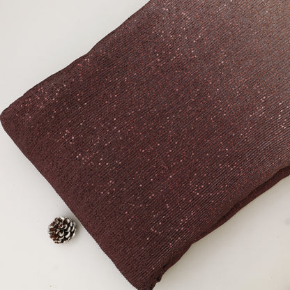 Shaded Georgette Shimmer Fabric