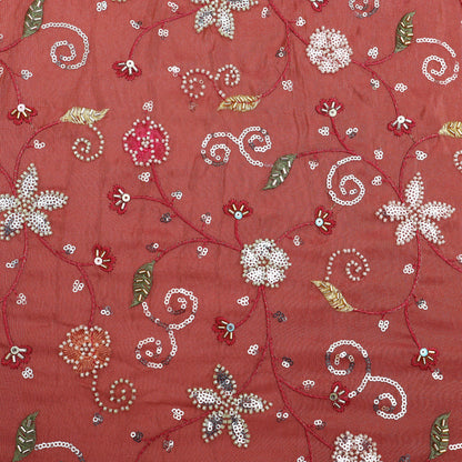 Tissue Embroidery Fabric