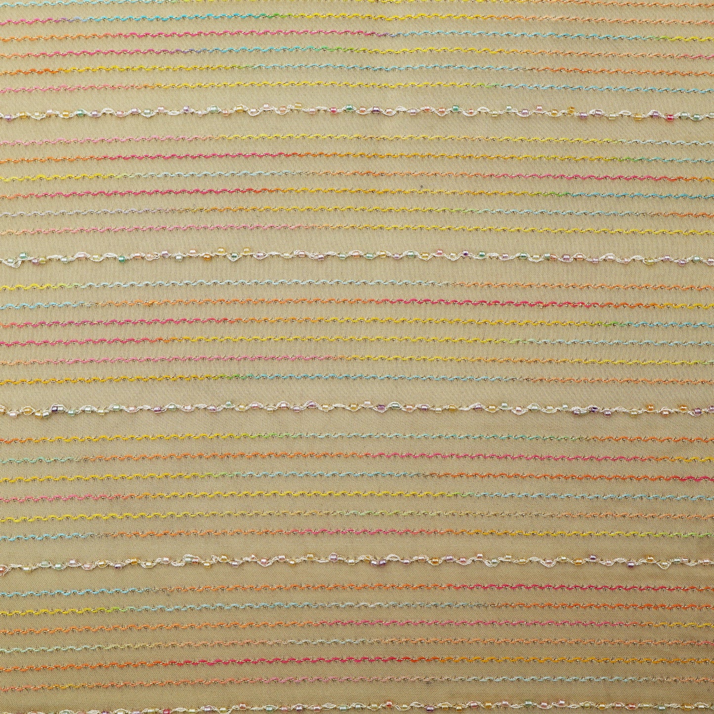 Organza Stripe Fabric