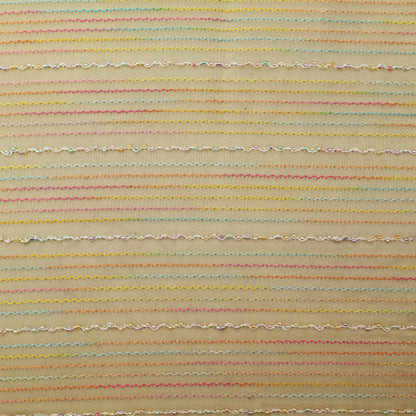 Organza Stripe Fabric