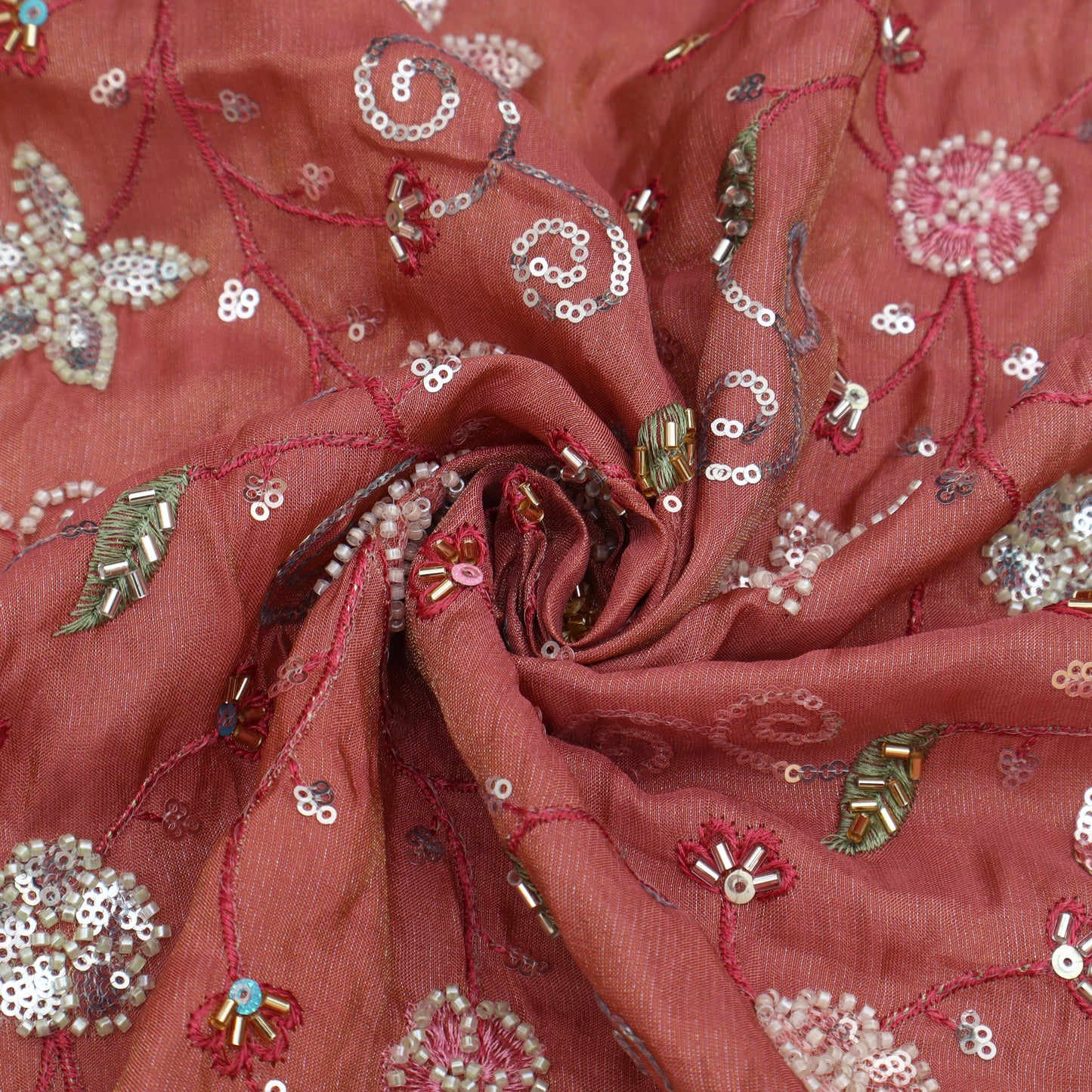 Tissue Embroidery Fabric