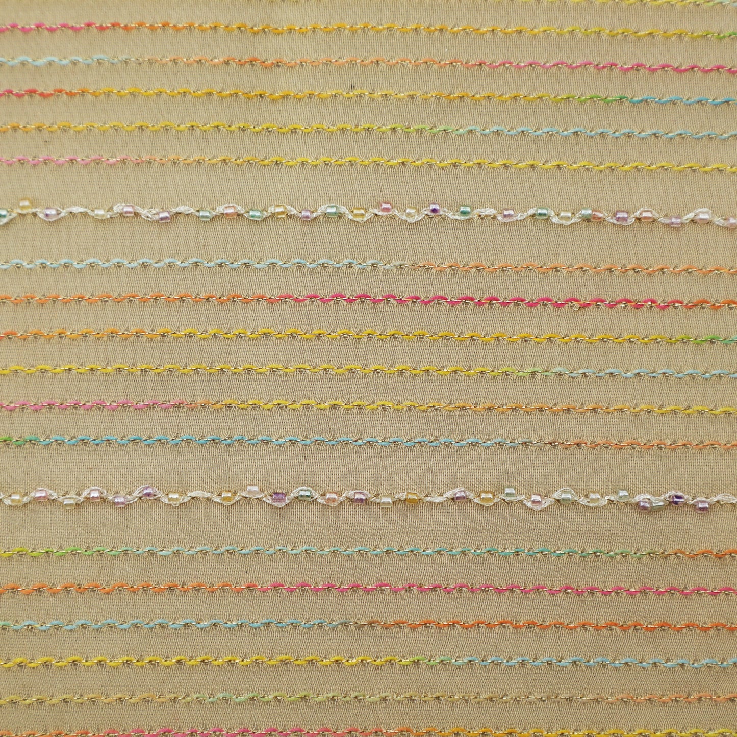 Organza Stripe Fabric