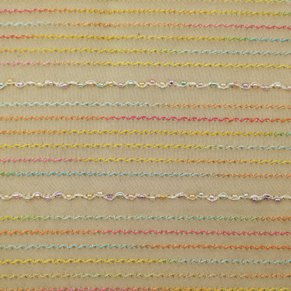 Organza Stripe Fabric