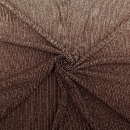 Shaded Georgette Shimmer Fabric