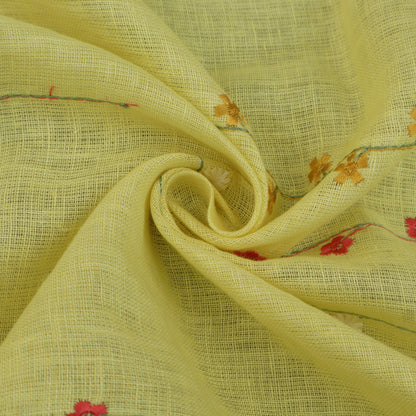 Linen Embroidery Fabric