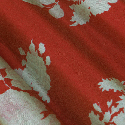 Colored Tissue Print Fabric