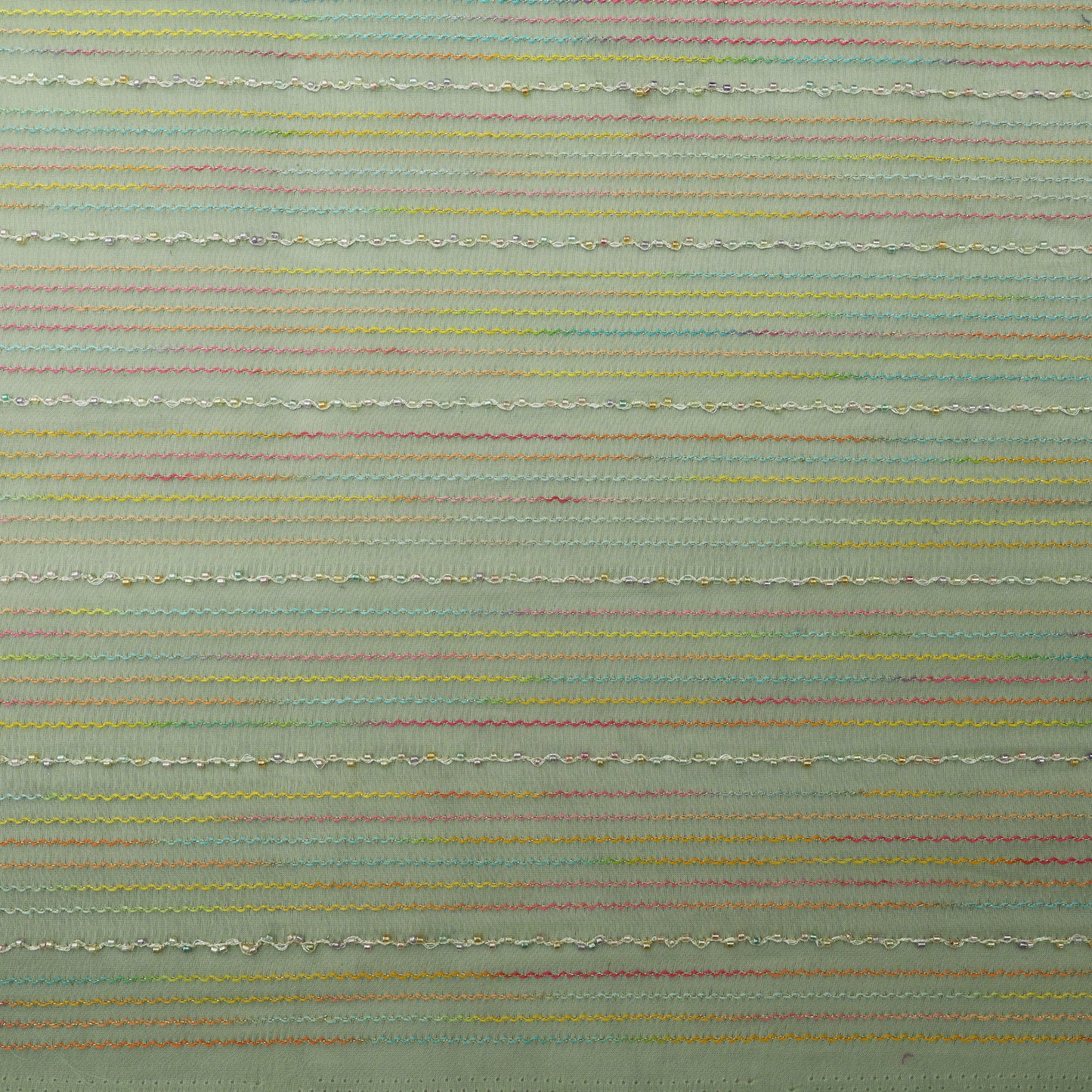 Organza Stripe Fabric