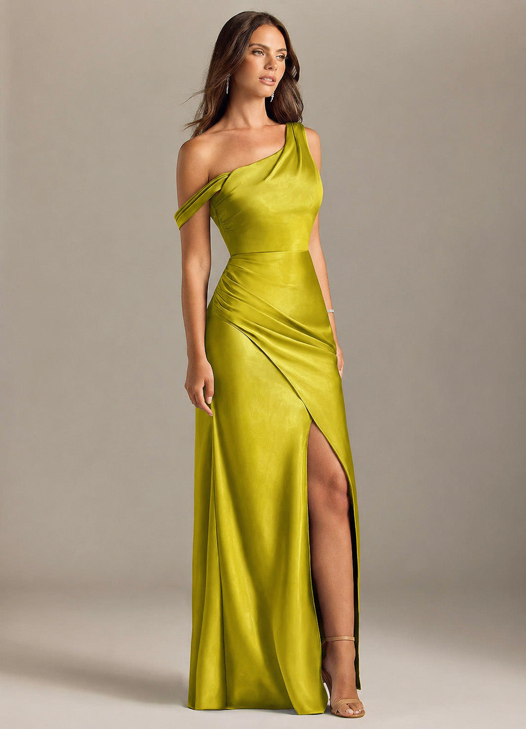 Satin Self Nova Fabric