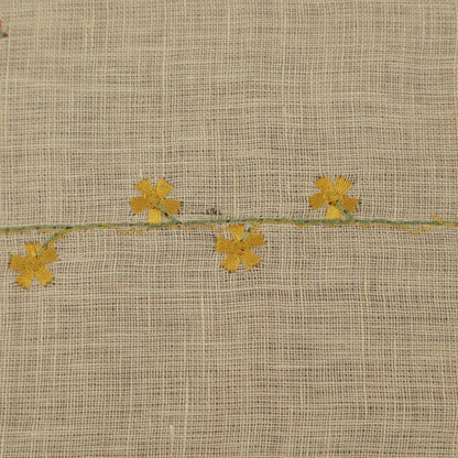 Linen Embroidery Fabric