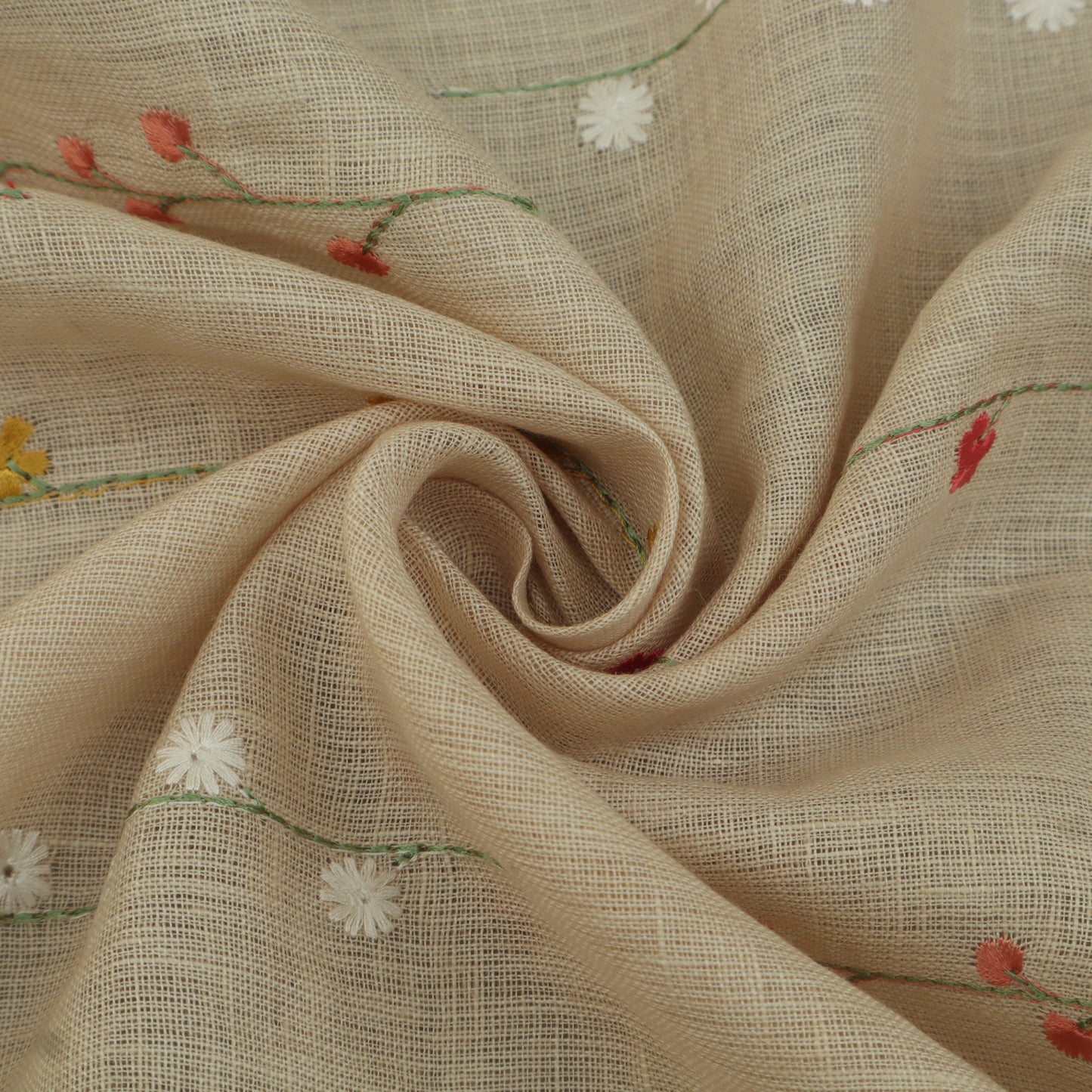 Linen Embroidery Fabric