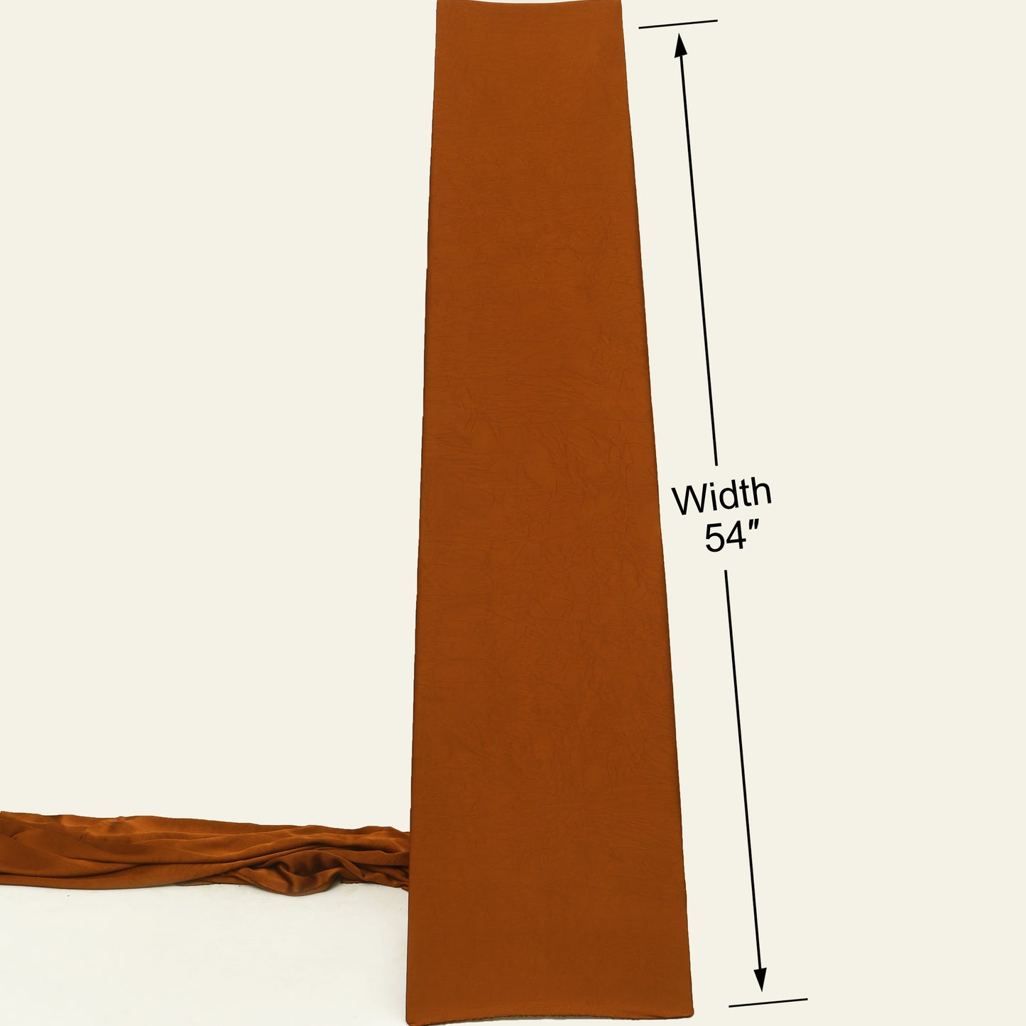 Satin Self Nova Fabric