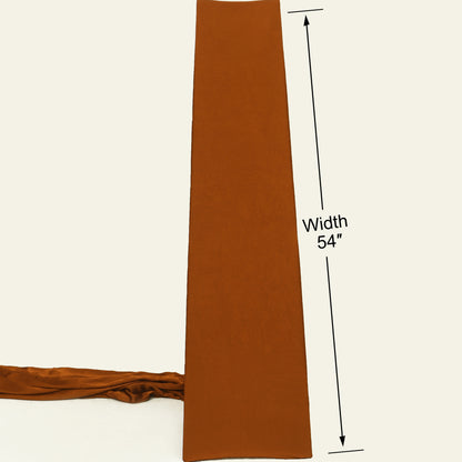 Satin Self Nova Fabric