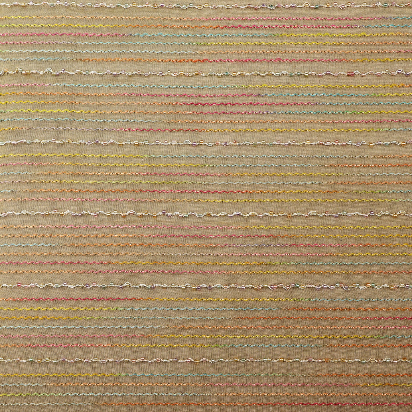 Organza Stripe Fabric