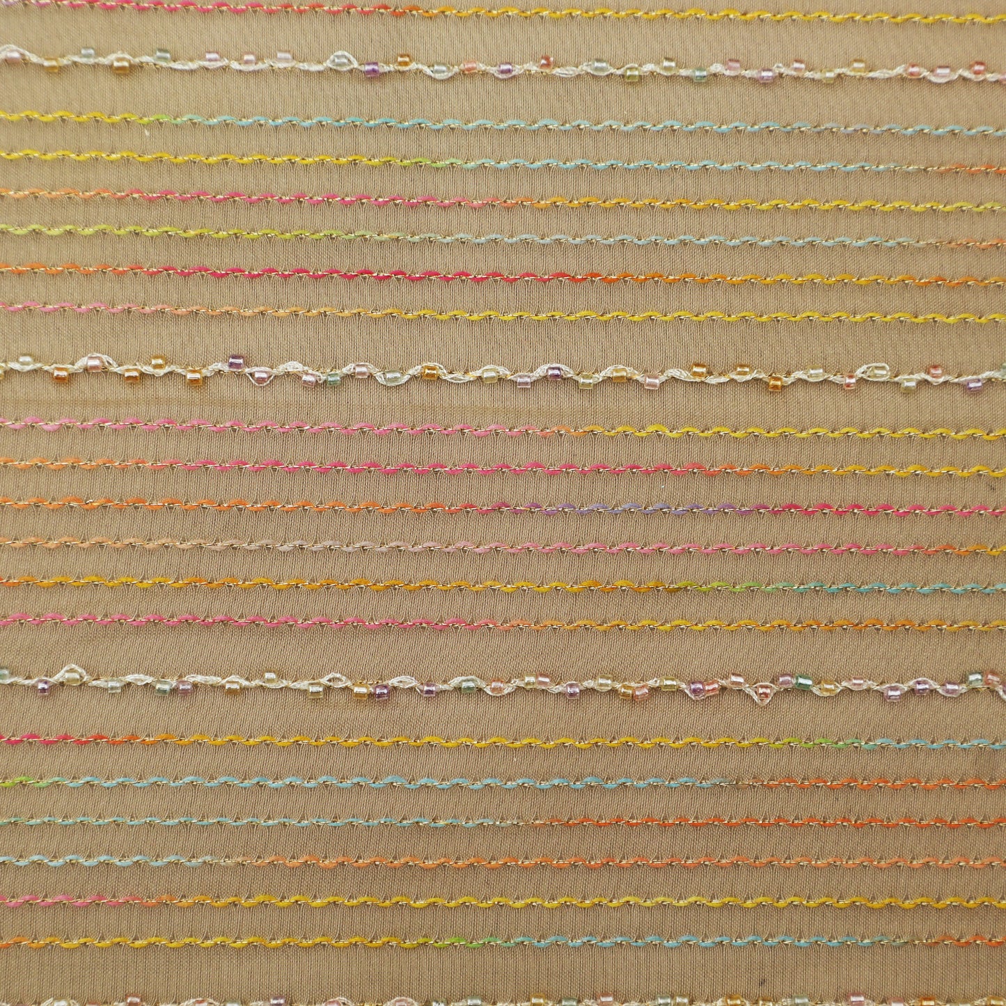 Organza Stripe Fabric