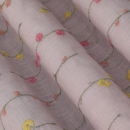 Linen Embroidery Fabric