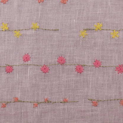 Linen Embroidery Fabric