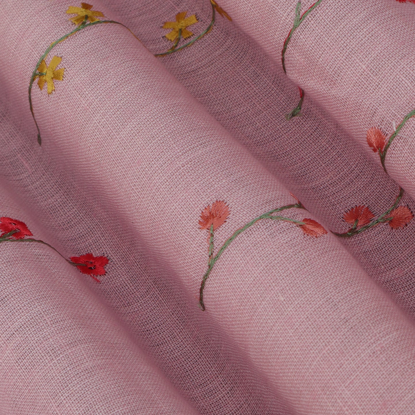 Linen Embroidery Fabric