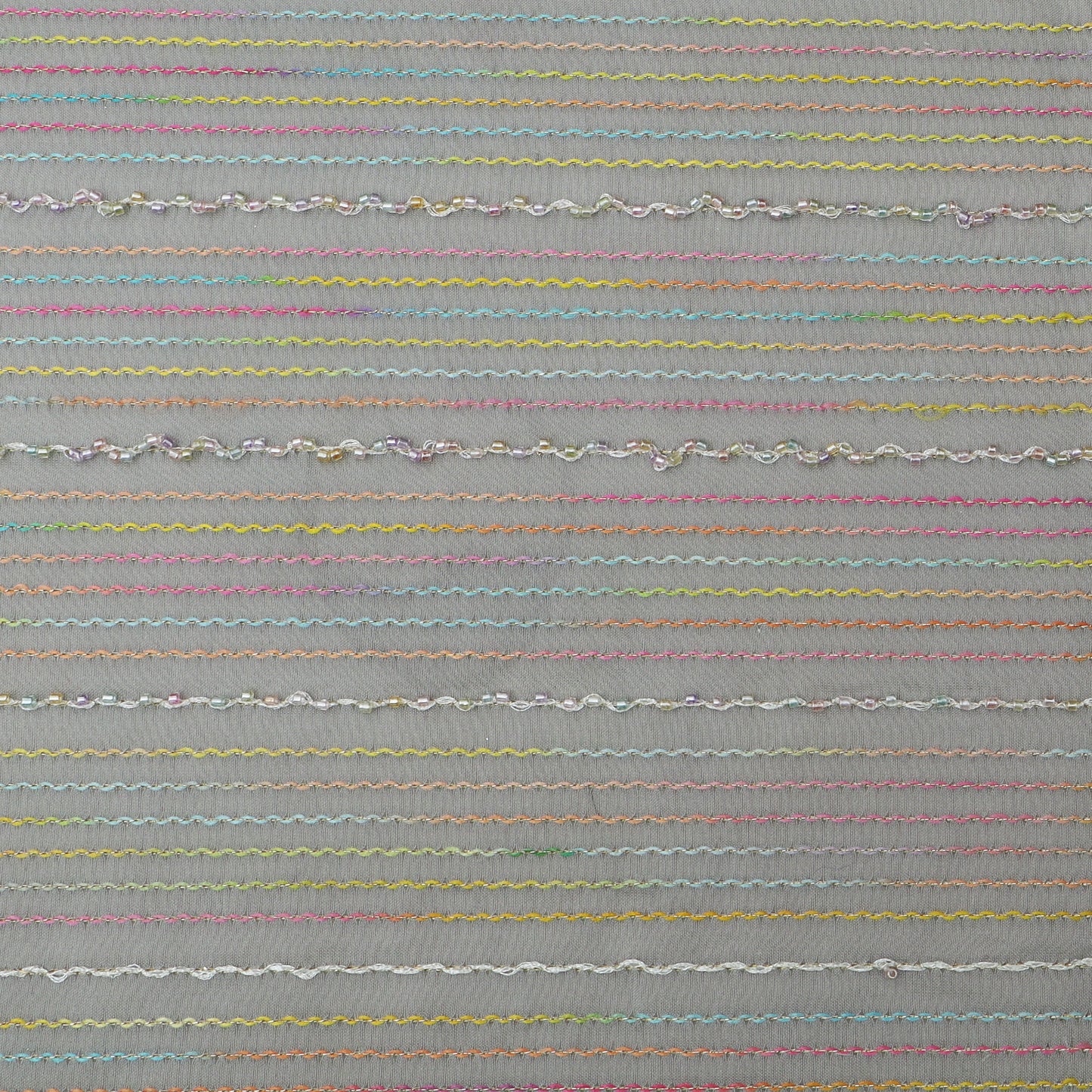 Organza Stripe Fabric