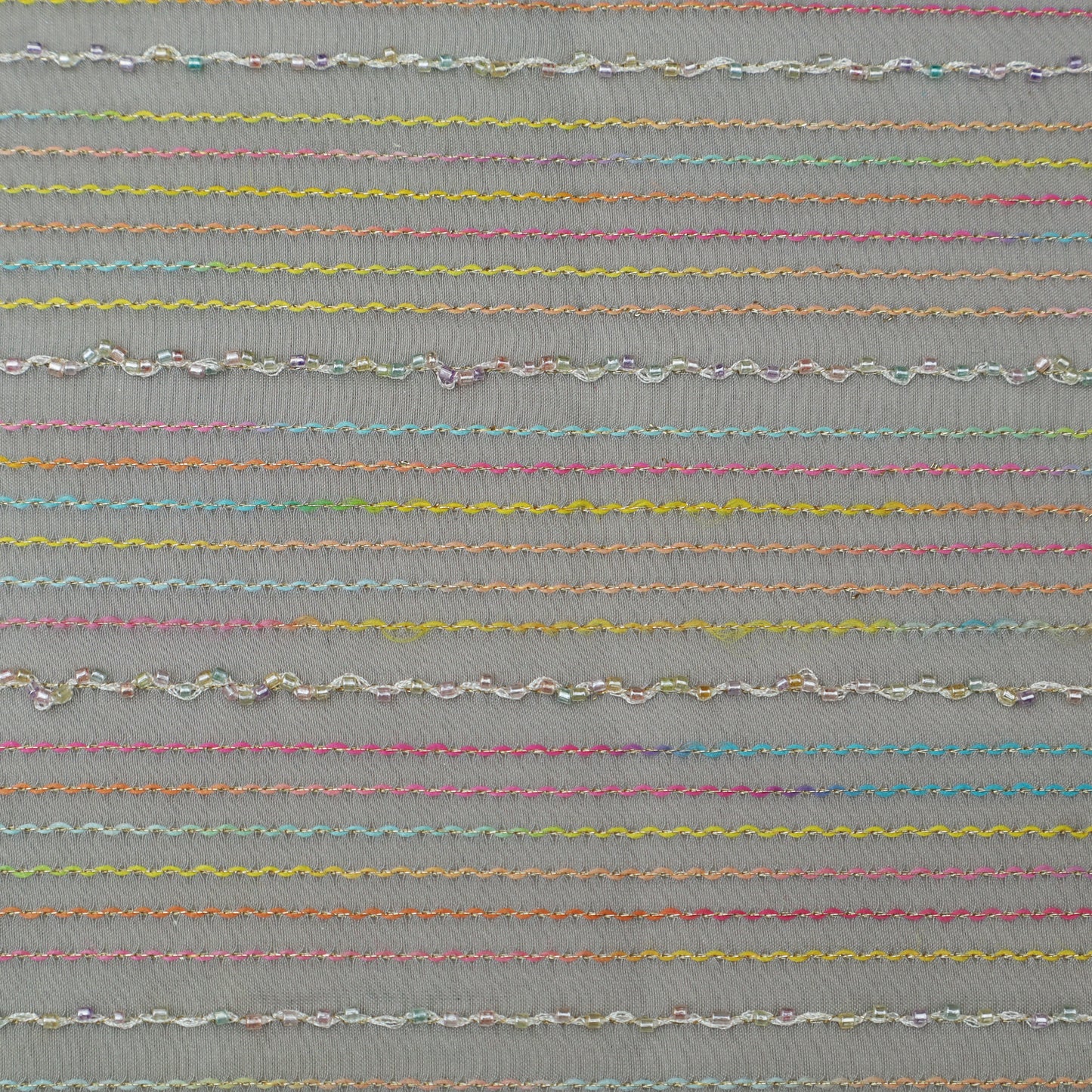 Organza Stripe Fabric