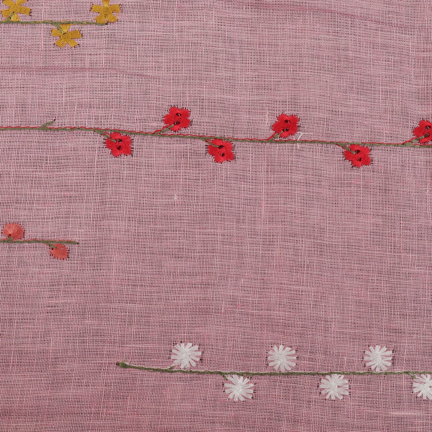 Linen Embroidery Fabric