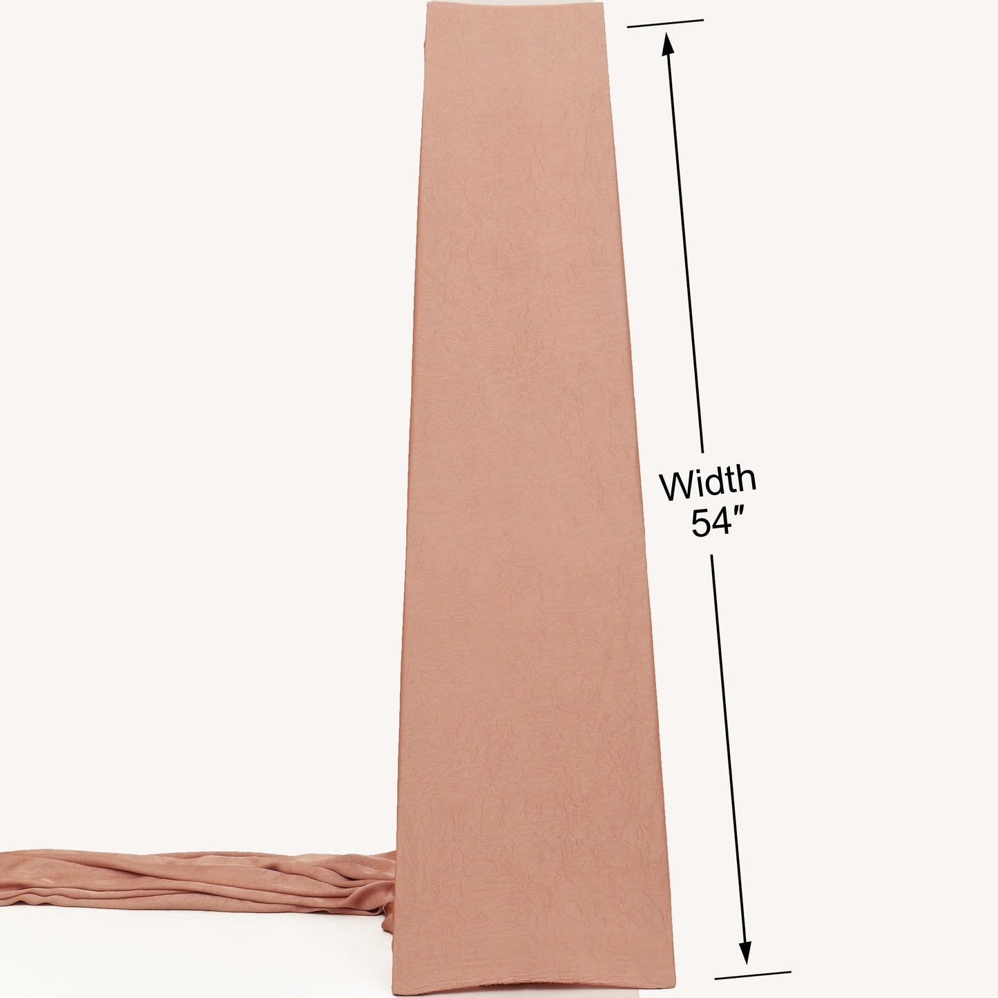 Satin Self Nova Fabric