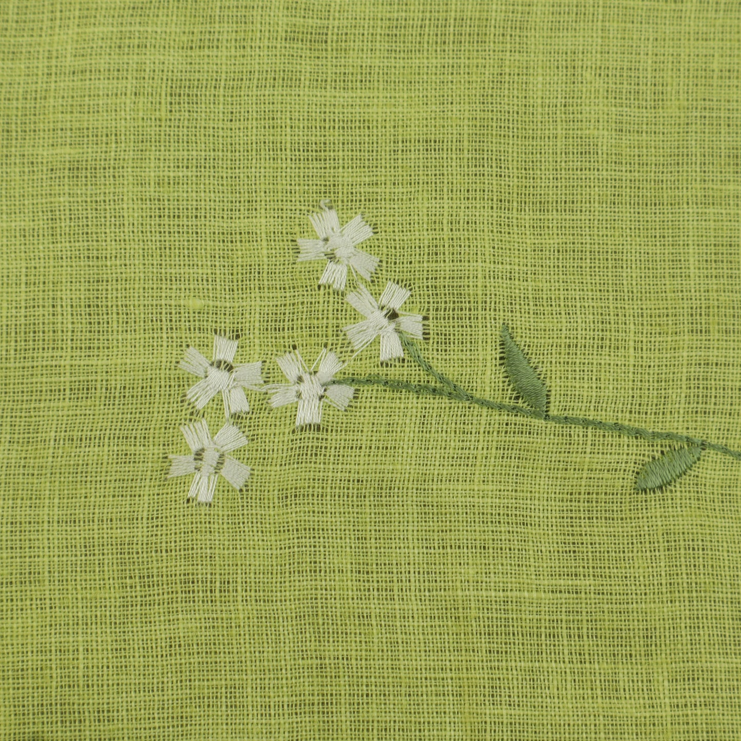 Linen Embroidery Fabric