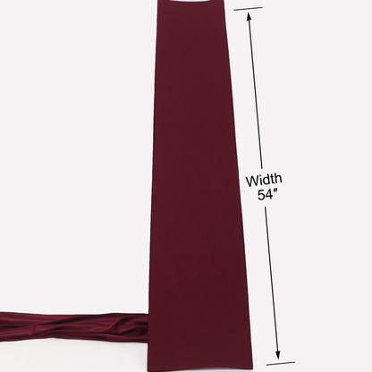 Satin Self Nova Fabric